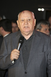 Michail Gorbatschow trifft Berliner Bürger, Berlin