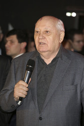 Michail Gorbatschow trifft Berliner Bürger, Berlin