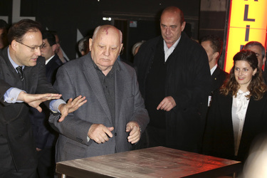 Michail Gorbatschow trifft Berliner Bürger, Berlin