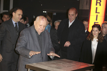 Michail Gorbatschow trifft Berliner Bürger, Berlin