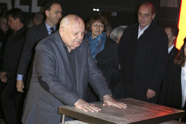 Michail Gorbatschow trifft Berliner Bürger, Berlin