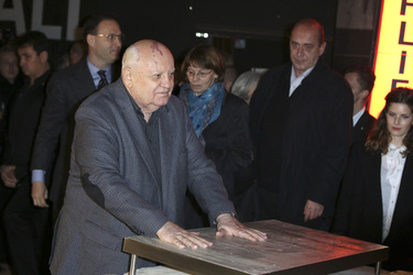 Michail Gorbatschow trifft Berliner Bürger, Berlin