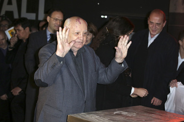 Michail Gorbatschow trifft Berliner Bürger, Berlin