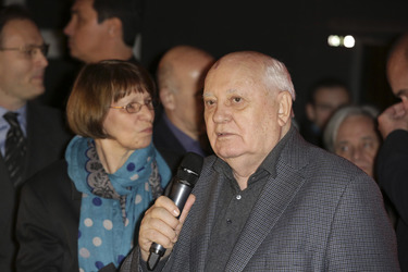 Michail Gorbatschow trifft Berliner Bürger, Berlin