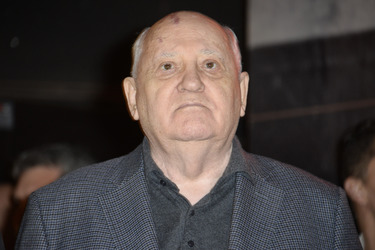 Michail Gorbatschow trifft Berliner Bürger, Berlin