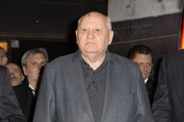 Michail Gorbatschow trifft Berliner Bürger, Berlin