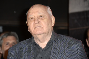 Michail Gorbatschow trifft Berliner Bürger, Berlin