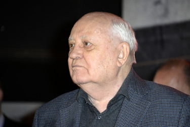 Michail Gorbatschow trifft Berliner Bürger, Berlin