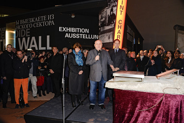 Michail Gorbatschow trifft Berliner Bürger, Berlin