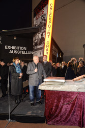 Michail Gorbatschow trifft Berliner Bürger, Berlin