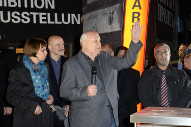 Michail Gorbatschow trifft Berliner Bürger, Berlin