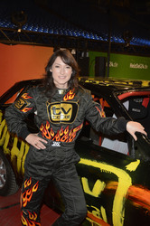 'TV total Stock Car Crash Challenge' Photocall, Gelsenkirchen