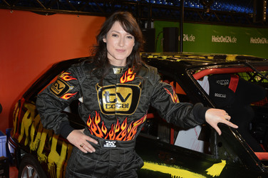 'TV total Stock Car Crash Challenge' Photocall, Gelsenkirchen