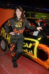 'TV total Stock Car Crash Challenge' Photocall, Gelsenkirchen