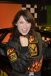 'TV total Stock Car Crash Challenge' Photocall, Gelsenkirchen