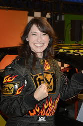 'TV total Stock Car Crash Challenge' Photocall, Gelsenkirchen