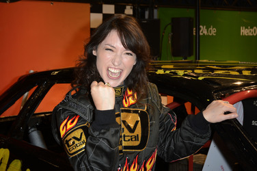 'TV total Stock Car Crash Challenge' Photocall, Gelsenkirchen