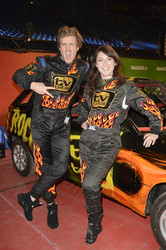'TV total Stock Car Crash Challenge' Photocall, Gelsenkirchen