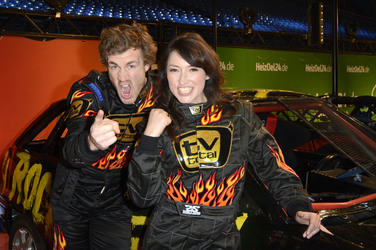 'TV total Stock Car Crash Challenge' Photocall, Gelsenkirchen