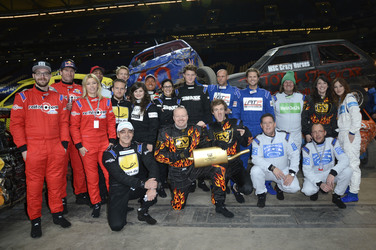 'TV total Stock Car Crash Challenge' Photocall, Gelsenkirchen