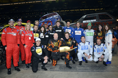 'TV total Stock Car Crash Challenge' Photocall, Gelsenkirchen