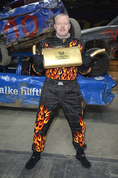 'TV total Stock Car Crash Challenge' Photocall, Gelsenkirchen
