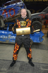 'TV total Stock Car Crash Challenge' Photocall, Gelsenkirchen