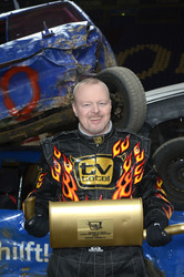'TV total Stock Car Crash Challenge' Photocall, Gelsenkirchen