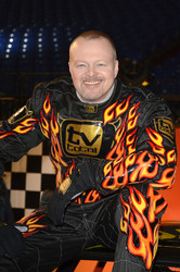 'TV total Stock Car Crash Challenge' Photocall, Gelsenkirchen