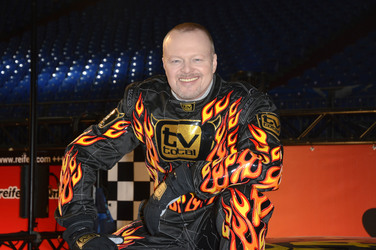 'TV total Stock Car Crash Challenge' Photocall, Gelsenkirchen