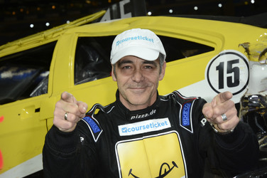 'TV total Stock Car Crash Challenge' Photocall, Gelsenkirchen