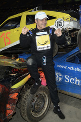 'TV total Stock Car Crash Challenge' Photocall, Gelsenkirchen