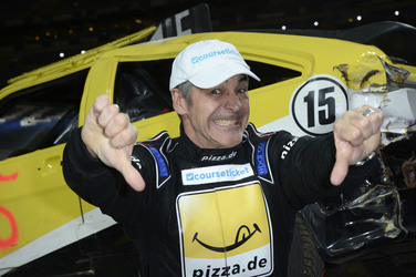'TV total Stock Car Crash Challenge' Photocall, Gelsenkirchen
