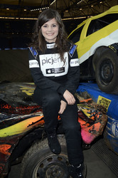 'TV total Stock Car Crash Challenge' Photocall, Gelsenkirchen
