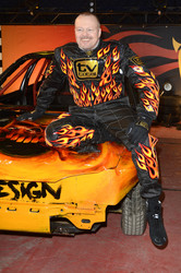 'TV total Stock Car Crash Challenge' Photocall, Gelsenkirchen