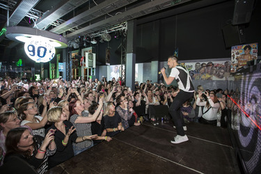 Eloy de Jong bei der Feel the 90's Party, Erfurt