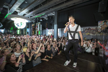 Eloy de Jong bei der Feel the 90's Party, Erfurt