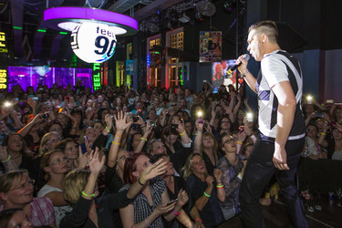 Eloy de Jong bei der Feel the 90's Party, Erfurt