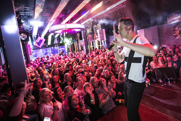 Eloy de Jong bei der Feel the 90's Party, Erfurt