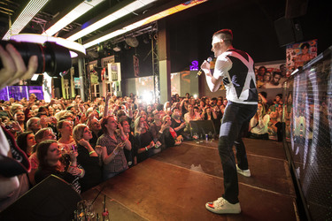 Eloy de Jong bei der Feel the 90's Party, Erfurt