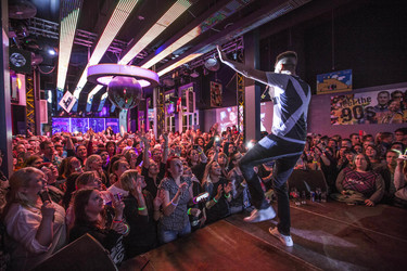 Eloy de Jong bei der Feel the 90's Party, Erfurt
