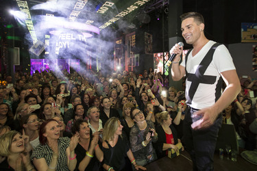 Eloy de Jong bei der Feel the 90's Party, Erfurt