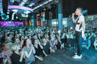 Eloy de Jong bei der Feel the 90's Party, Erfurt