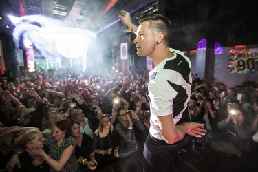 Eloy de Jong bei der Feel the 90's Party, Erfurt