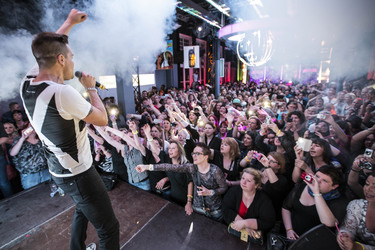 Eloy de Jong bei der Feel the 90's Party, Erfurt