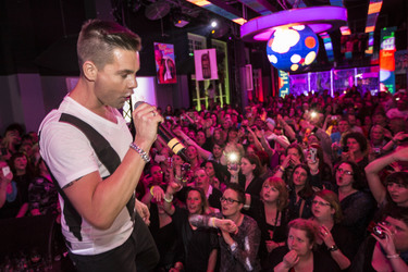 Eloy de Jong bei der Feel the 90's Party, Erfurt