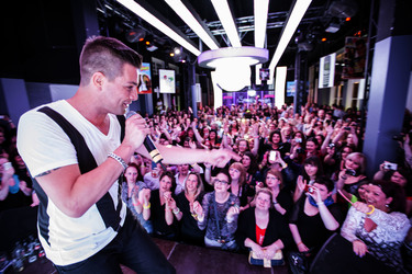 Eloy de Jong bei der Feel the 90's Party, Erfurt