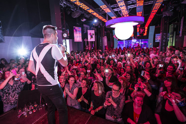 Eloy de Jong bei der Feel the 90's Party, Erfurt