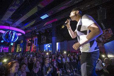 Eloy de Jong bei der Feel the 90's Party, Erfurt