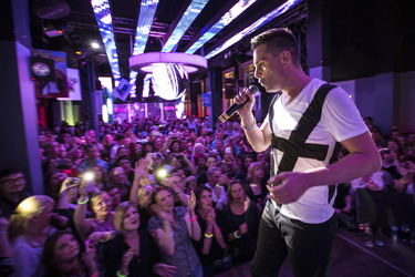 Eloy de Jong bei der Feel the 90's Party, Erfurt
